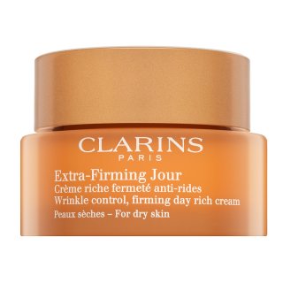 Clarins cremă cu efect de lifting și întărire Extra-Firming Jour For Dry Skin 50 ml