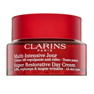 Clarins crema de zi pentru fermitate Super Restorative Day Cream All Skin Types 50 ml