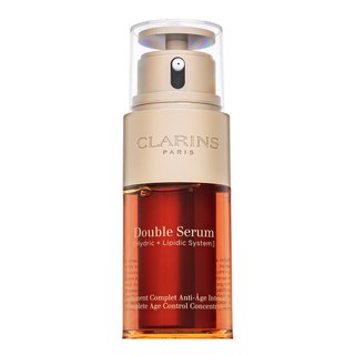 Clarins Double Serum Complete Age Control Concentrate Loțiune de întinerire anti îmbătrânirea pielii 30 ml