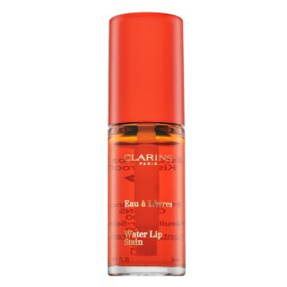 Clarins Eau á Lévres Water Lip Stain lip gloss pentru efect mat 02 Orange Water 7 ml