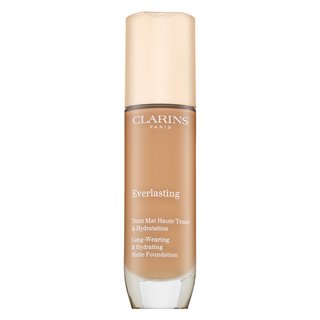 Clarins Everlasting Long-Wearing & Hydrating Matte Foundation machiaj persistent pentru efect mat 112.7W 30 ml