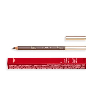 Clarins Eyebrow Pencil creion sprâncene 2în1 03 Soft Blond 1,3 g