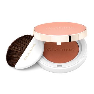 Clarins Joli Blush fard de obraz sub forma de pudra 07 Cheaky Peach 5 g