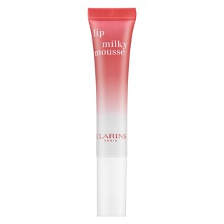 Clarins Lip Milky Mousse balsam hrănitor de buze cu efect de hidratare 07 Milky Lilac Pink 10 ml