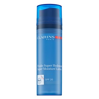 Clarins Men Super Moisture Lotion SPF20 balsam gel multi corector pentru bărbati 50 ml
