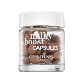 Clarins Milky Boost Capsules fond de ten lichid pentru o piele luminoasă și uniformă 03.5 30 x 0,2 ml