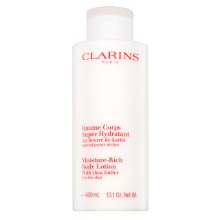 Clarins Moisture-Rich Body Lotion loțiune hidratantă pentru corp pentru piele uscată 400 ml