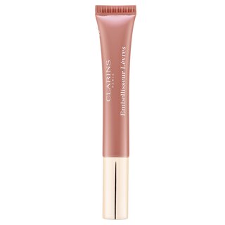 Clarins Natural Lip Perfector lip gloss 06 Rosewood Shimmer 12 ml