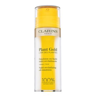 Clarins Plant Gold Nutri-Revitalizing Oil-Emulsion ser cu hidratare intensivă 35 ml