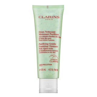 Clarins Purifying Gentle Foaming Cleanser spumă de curățare pentru piele normală / combinată 125 ml