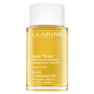 Clarins Relax Treatment Oil ulei de corp pentru o pile luminoasă și uniformă 100 ml