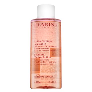 Clarins Soothing Toning Lotion toner cu efect de calmare pentru piele uscată și sensibilă 400 ml