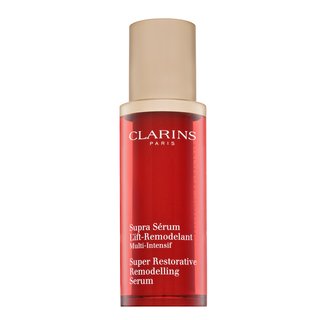 Clarins Super Restorative Remodelling Serum Ser activ pentru a netezi conturul feței 30 ml