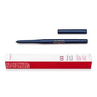 Clarins Waterproof Eye Pencil creion dermatograf waterproof 03 Blue Orchid 0,3 g