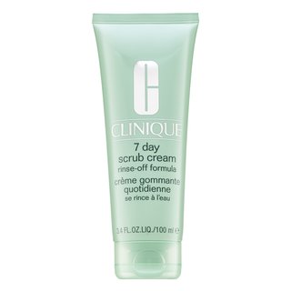 Clinique 7 Day Scrub Cream Rinse Off Formula gel de peeling pentru folosirea zilnică 100 ml