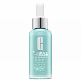 Clinique Anti-Blemish Solutions Blemish+Line Correcting Serum cremă de ten cu efect de lifting pentru piele problematică 30 ml