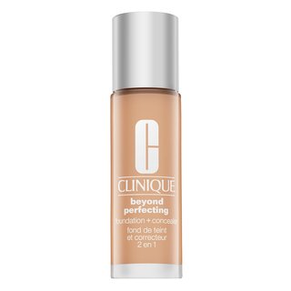 Clinique Beyond Perfecting Foundation & Concealer fond de ten lichid pentru o piele luminoasă și uniformă 08 Linen 30 ml