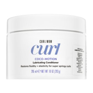 Color Wow Curl Coco-Motion Lubricating Conditioner balsam hidratant pentru păr ondulat si cret 295 ml