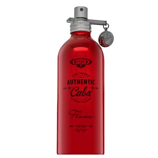 Cuba Authentic Flame Eau de Toilette bărbați 100 ml