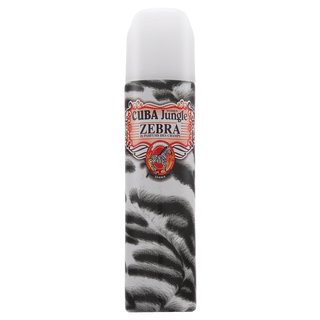 Cuba Jungle Zebra Eau de Parfum femei 100 ml