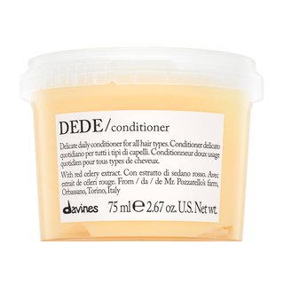 Davines Essential Haircare Dede Conditioner balsam hrănitor pentru toate tipurile de păr 75 ml