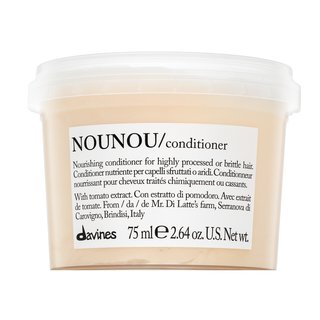 Davines Essential Haircare Nounou Conditioner balsam pentru păr vopsit 75 ml