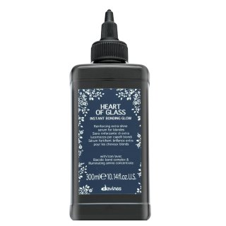 Davines Heart Of Glass Instant Bonding Glow intretinere pentru intarire pentru par vopsit, decolorat și tratat chimic 300 ml