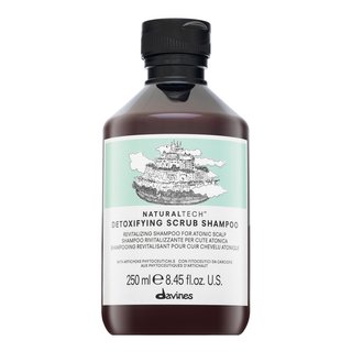 Davines Natural Tech Detoxifying Scrub Shampoo sampon de curatare cu efect de peeling 250 ml