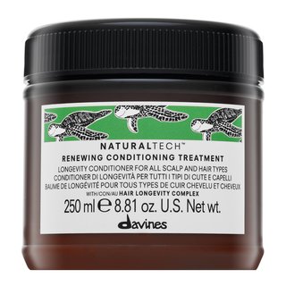 Davines Natural Tech Renewing Conditioning Treatment balsam hrănitor pentru păr matur 250 ml