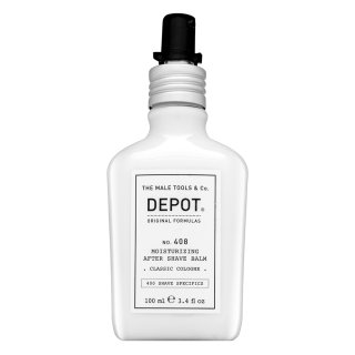 Depot balsam aftershave cu efect de calmare No. 408 Moisturizing After Shave Balm Classic Cologne 100 ml