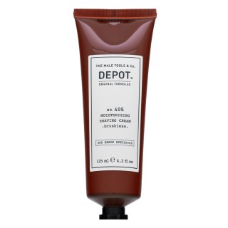 Depot cremă pentru bărbierit No. 405 Moisturizing Shaving Cream 125 ml