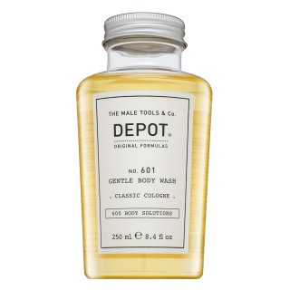 Depot gel de dus No. 601 Gentle Body Wash Classic Cologne 250 ml