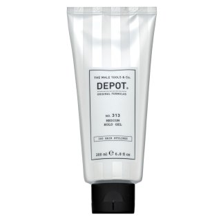 Depot No. 313 Medium Hold Gel gel de păr pentru fixare medie 200 ml