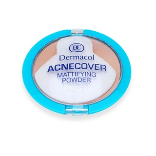 Dermacol ACNEcover Mattifying Powder pudră pentru piele problematică No.02 Shell 11 g