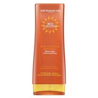 Dermacol Beta Carotene Body Milk cremă de corp pentru un bronz de lunga durata 200 ml