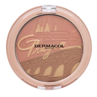 Dermacol Bronzing And Highlighting Powder pudră pentru o piele luminoasă și uniformă 10,5 g