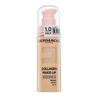 Dermacol Collagen Make-Up machiaj 1.0 Pale 20 ml