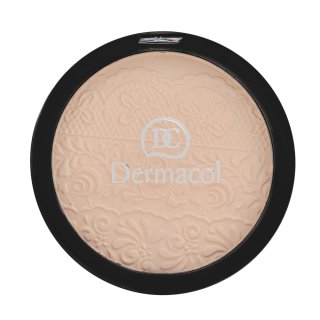 Dermacol Compact Powder pudră pentru o piele luminoasă și uniformă No.2 8 g