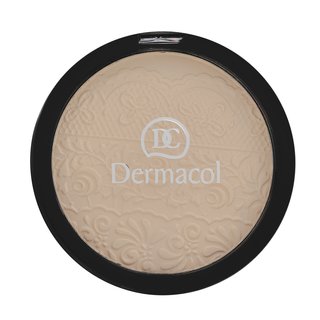 Dermacol Compact Powder pudră pentru o piele luminoasă și uniformă No.4 8 g