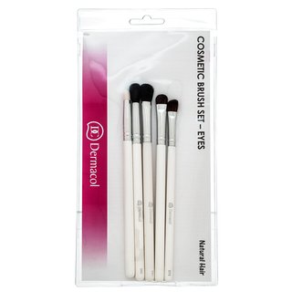 Dermacol Cosmetic Brush Set - Eyes set perii machiaj pentru zona ochilor