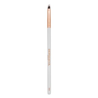 Dermacol Eyeliner & Eyebrow Brush D84 Rose Gold pensulă pentru aplicarea fardului de ochi