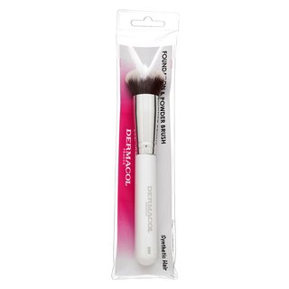 Dermacol Foundation & Powder Brush D52 perie pentru pudra sau machiaj