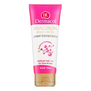 Dermacol Hyaluron Wash Cream Aloe Vera balsam de curățare 100 ml