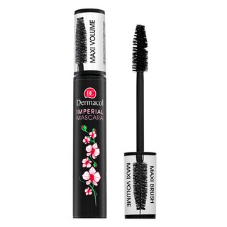 Dermacol Imperial Mascara mascara pentru alungire si volum Black 13 ml