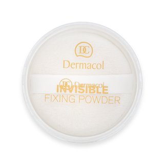 Dermacol Invisible Fixing Powder pudra transparent White 13 g