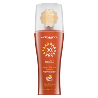 Dermacol loțiune de protecție solară SPF30 Water Resistant Sun Milk 200 ml