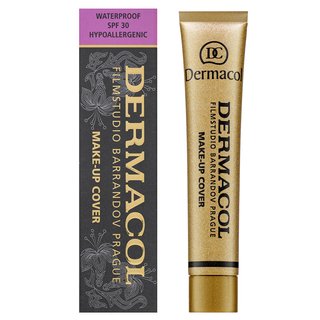 Dermacol Make-Up Cover fond de ten acoperire extremă SPF 30 208 30 g