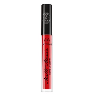 Dermacol Matte Mania Lip Liquid Color ruj lichid cu efect matifiant N. 52 3,5 ml