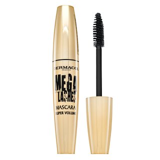 Dermacol Mega Lashes Mascara Super Volume mascara pentru alungire si volum Black 13 ml