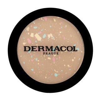 Dermacol Mineral Mosaic Compact Powder pudră cu efect matifiant 03 8,5 g